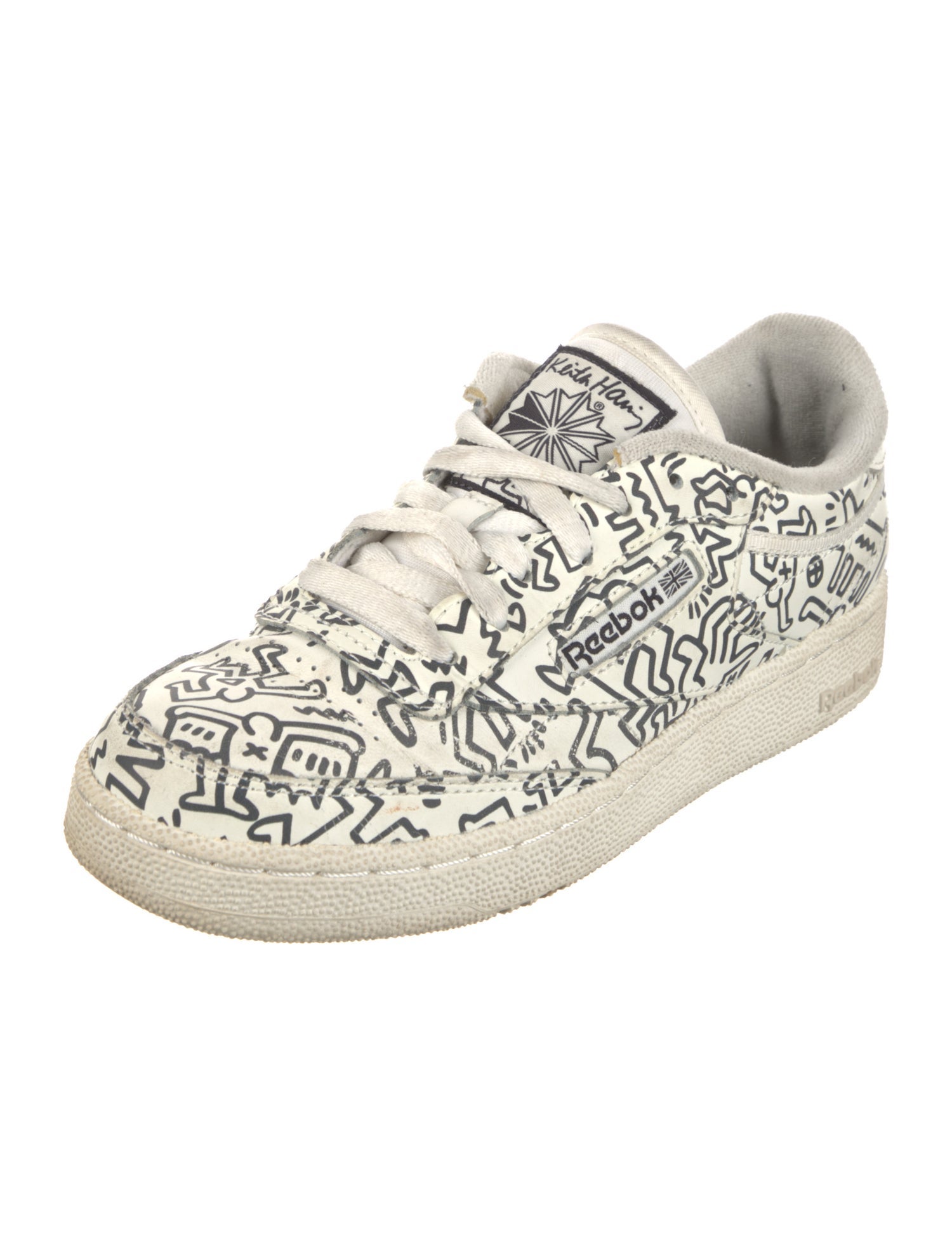Reebok x Keith Haring Foundation Club C Sneakers