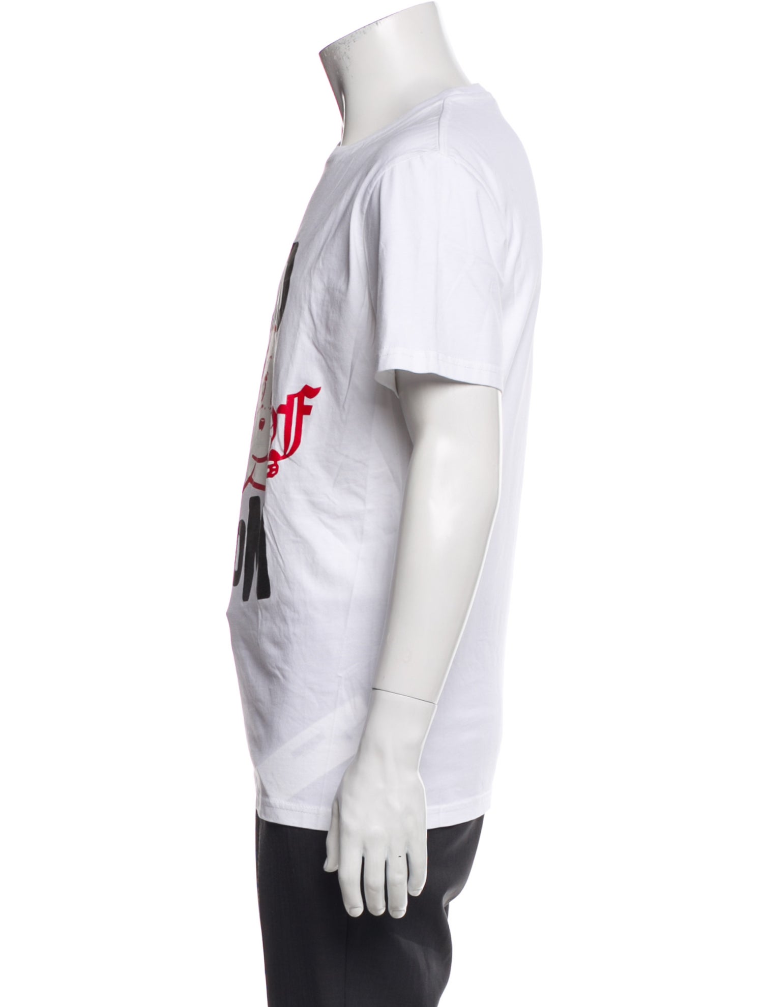 Resort Corps Graphic Print Crew Neck T-Shirt