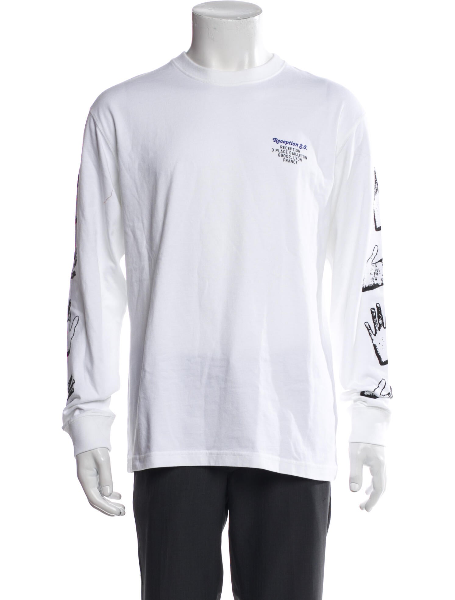 Reception Graphic Print Crew Neck T-Shirt