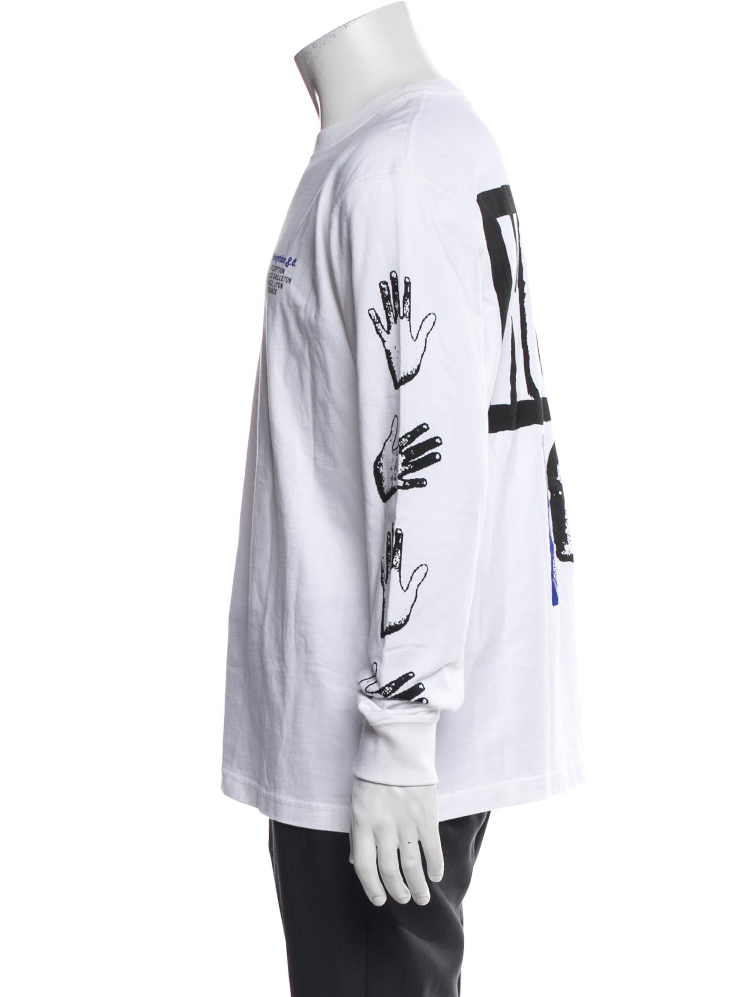 Reception Graphic Print Crew Neck T-Shirt