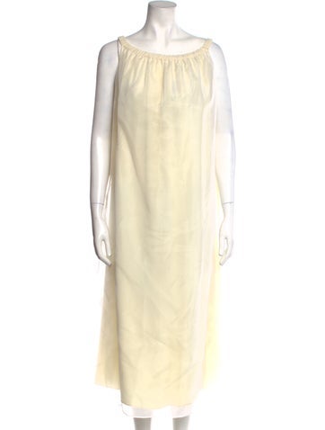 Recto Dresses Bateau Neckline Long Dress US 0 | XS