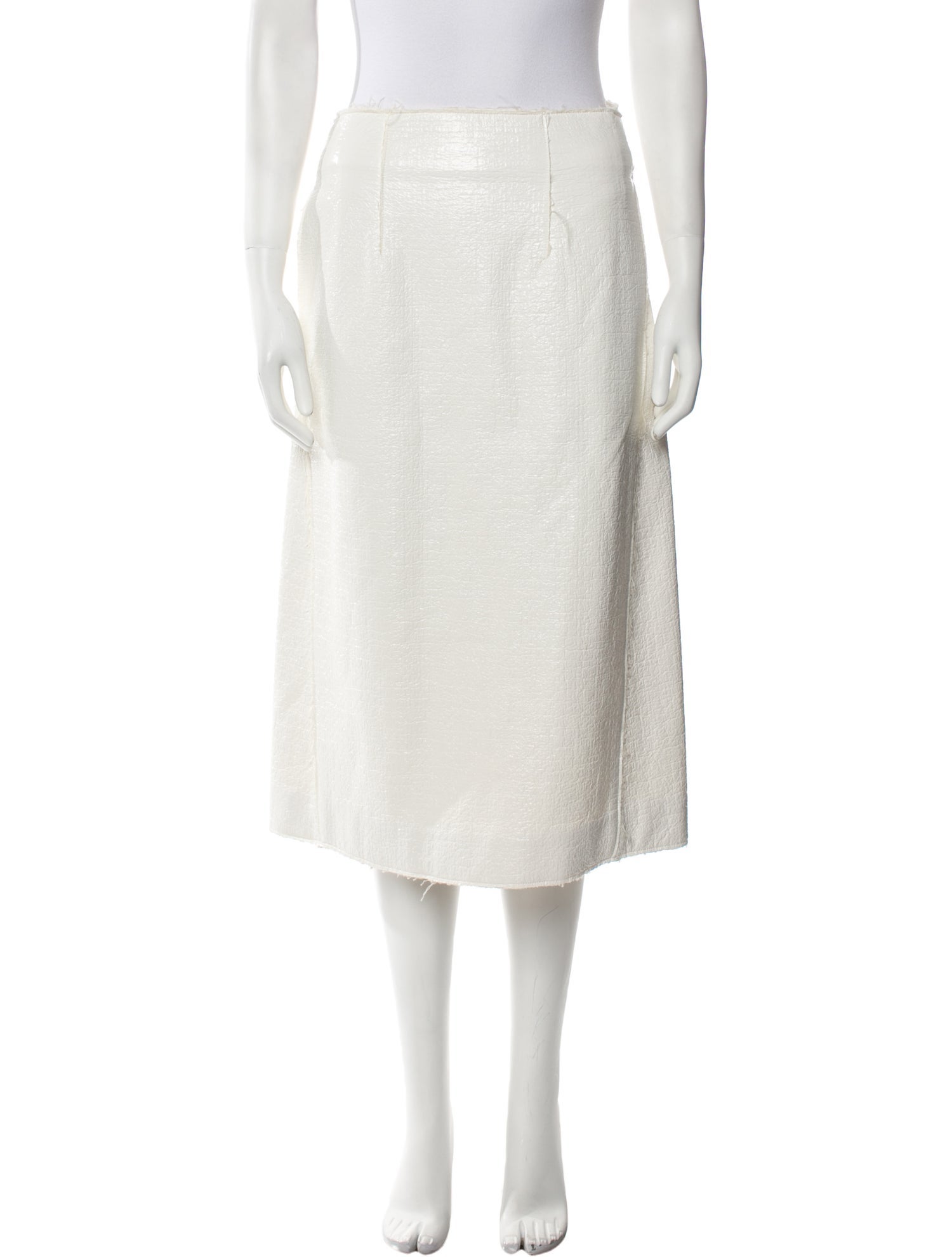 Recto Midi Length Skirt