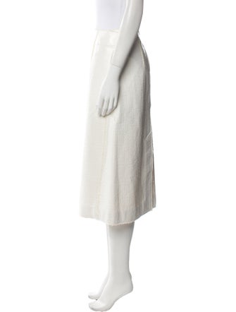 Recto Midi Length Skirt