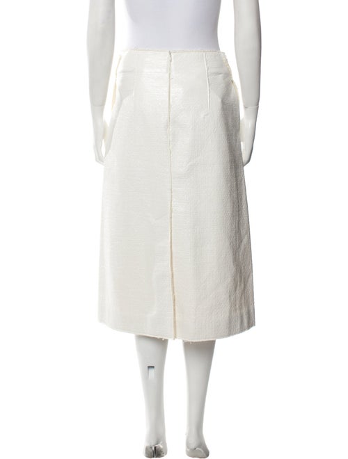 Recto Midi Length Skirt