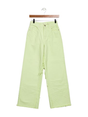 Recto Jeans Mid-Rise Wide Leg XS