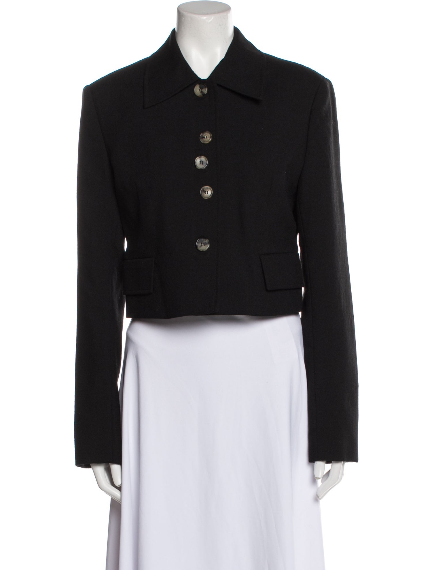 Recto Virgin Wool Evening Jacket