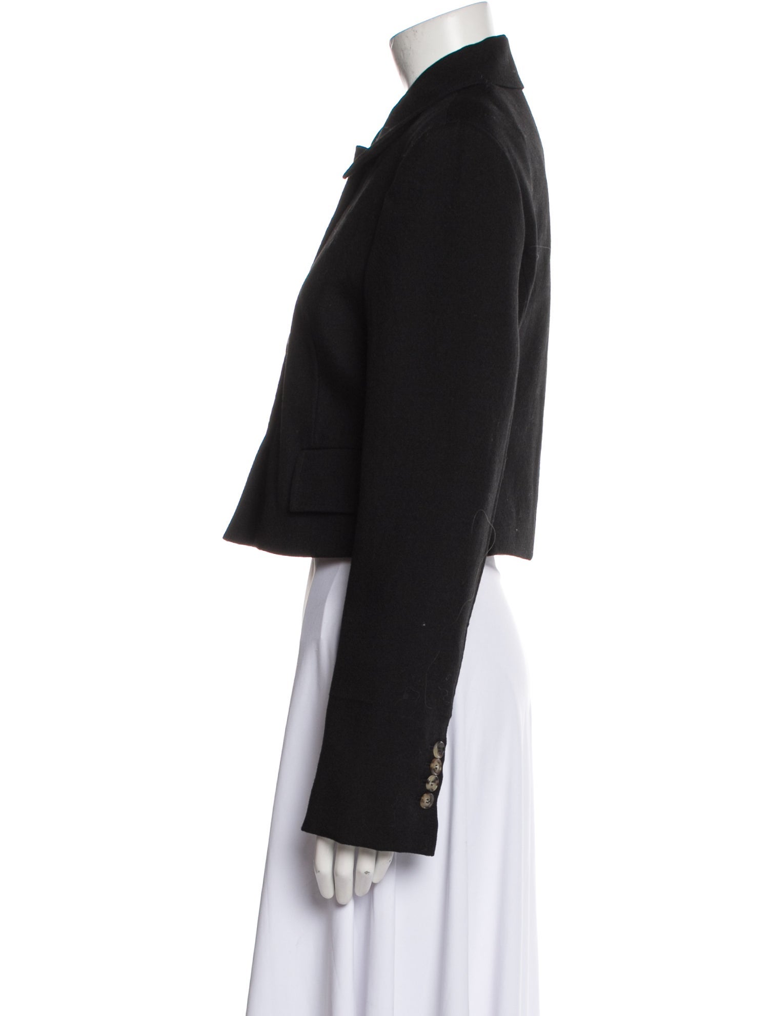 Recto Virgin Wool Evening Jacket