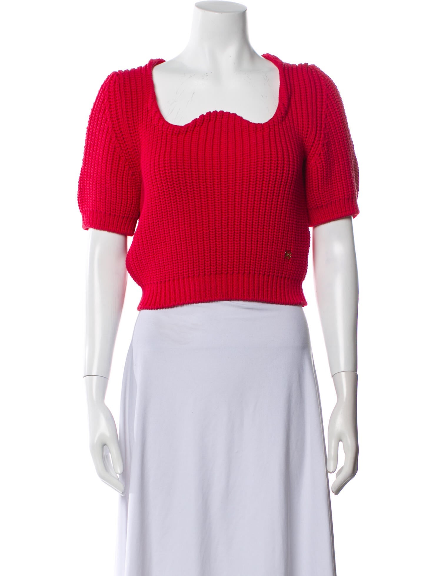 Recto Scoop Neck Sweater