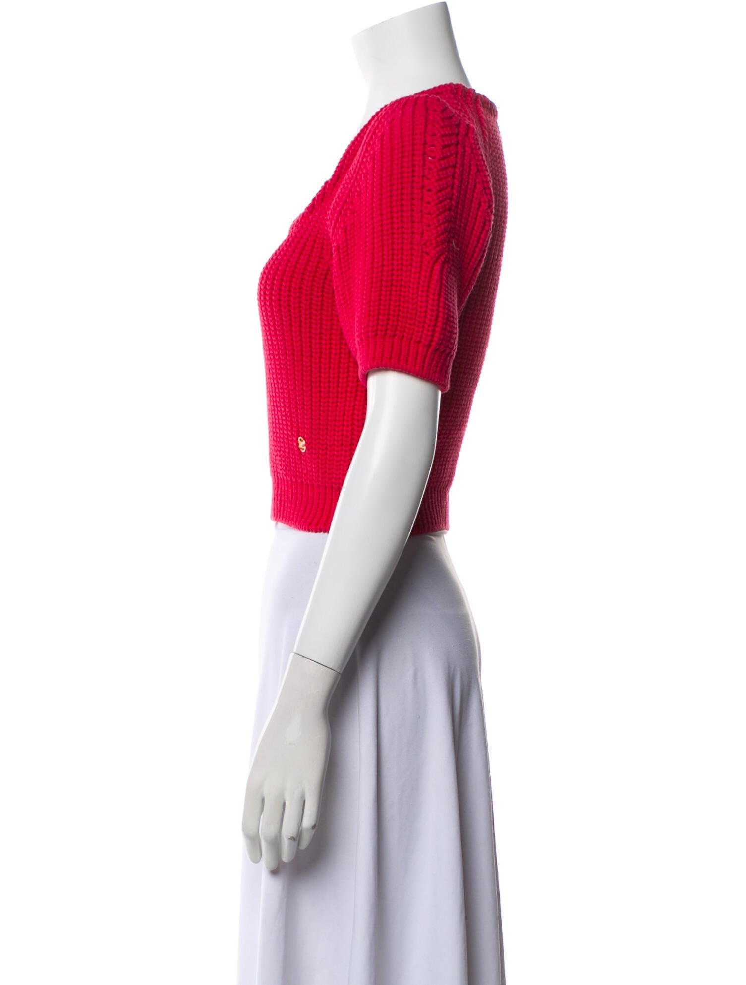 Recto Scoop Neck Sweater