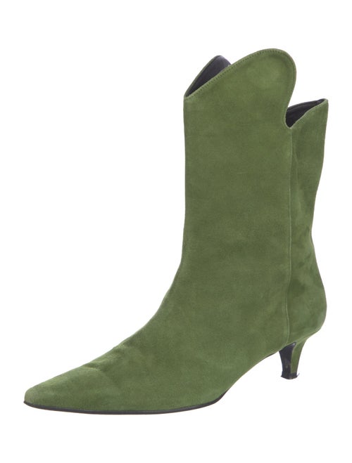 Recto Suede Boots