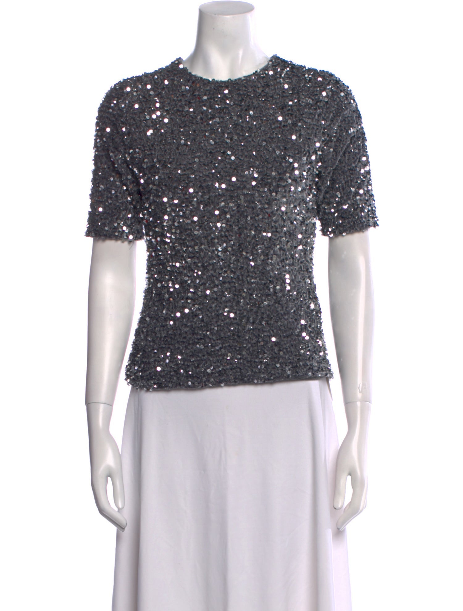 Recto Crew Neck Short Sleeve T-Shirt