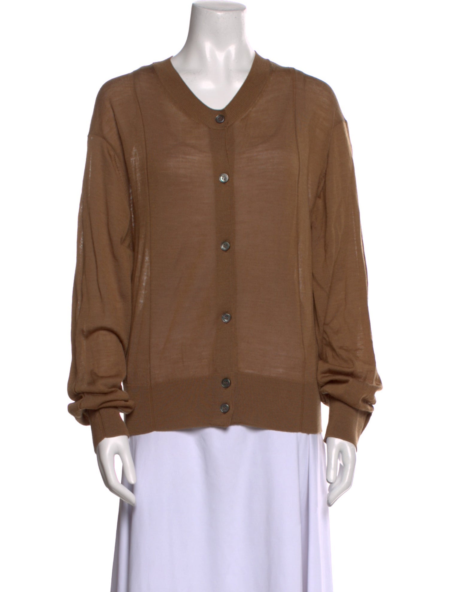 Recto Wool V-Neck Sweater