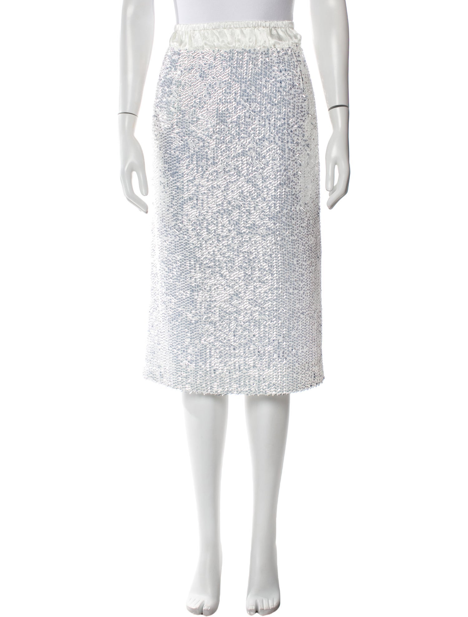 Recto Knee-Length Skirt