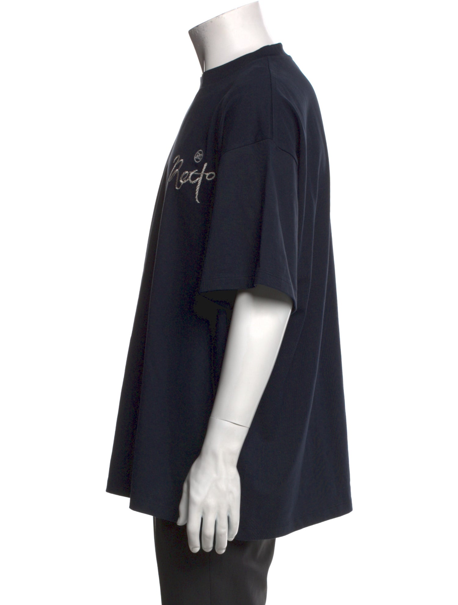 Recto Graphic Print Crew Neck T-Shirt