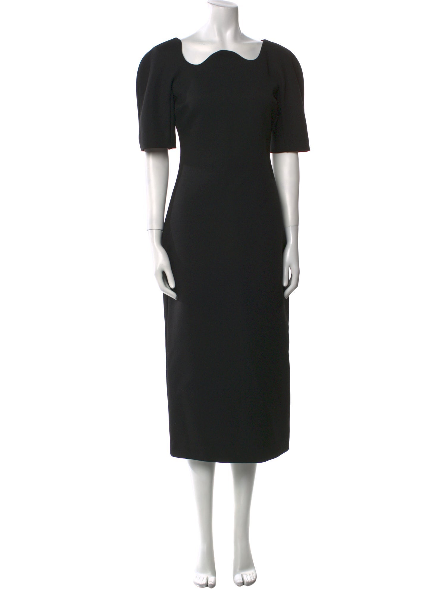 Recto Square Neckline Long Dress w/ Tags