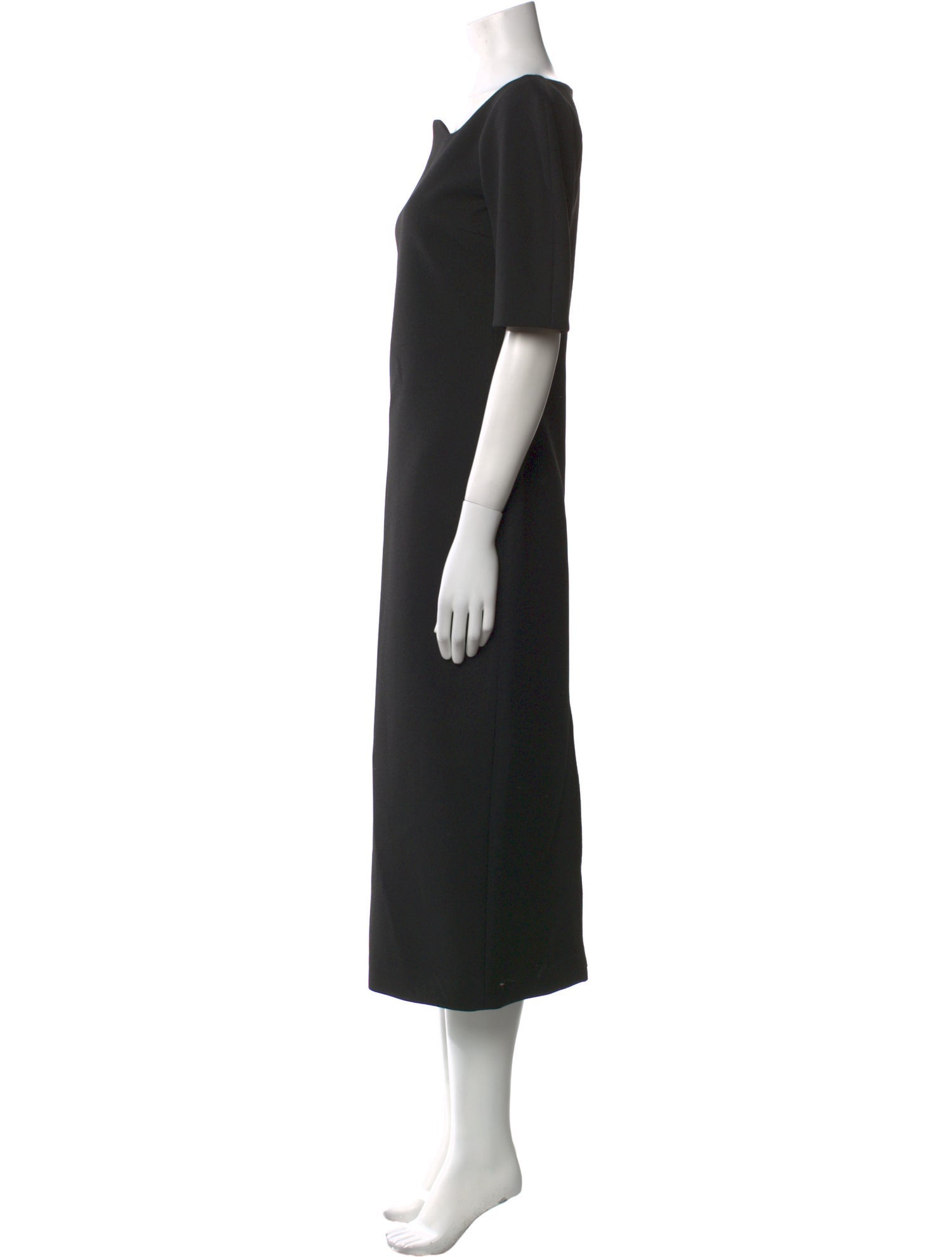 Recto Square Neckline Long Dress w/ Tags