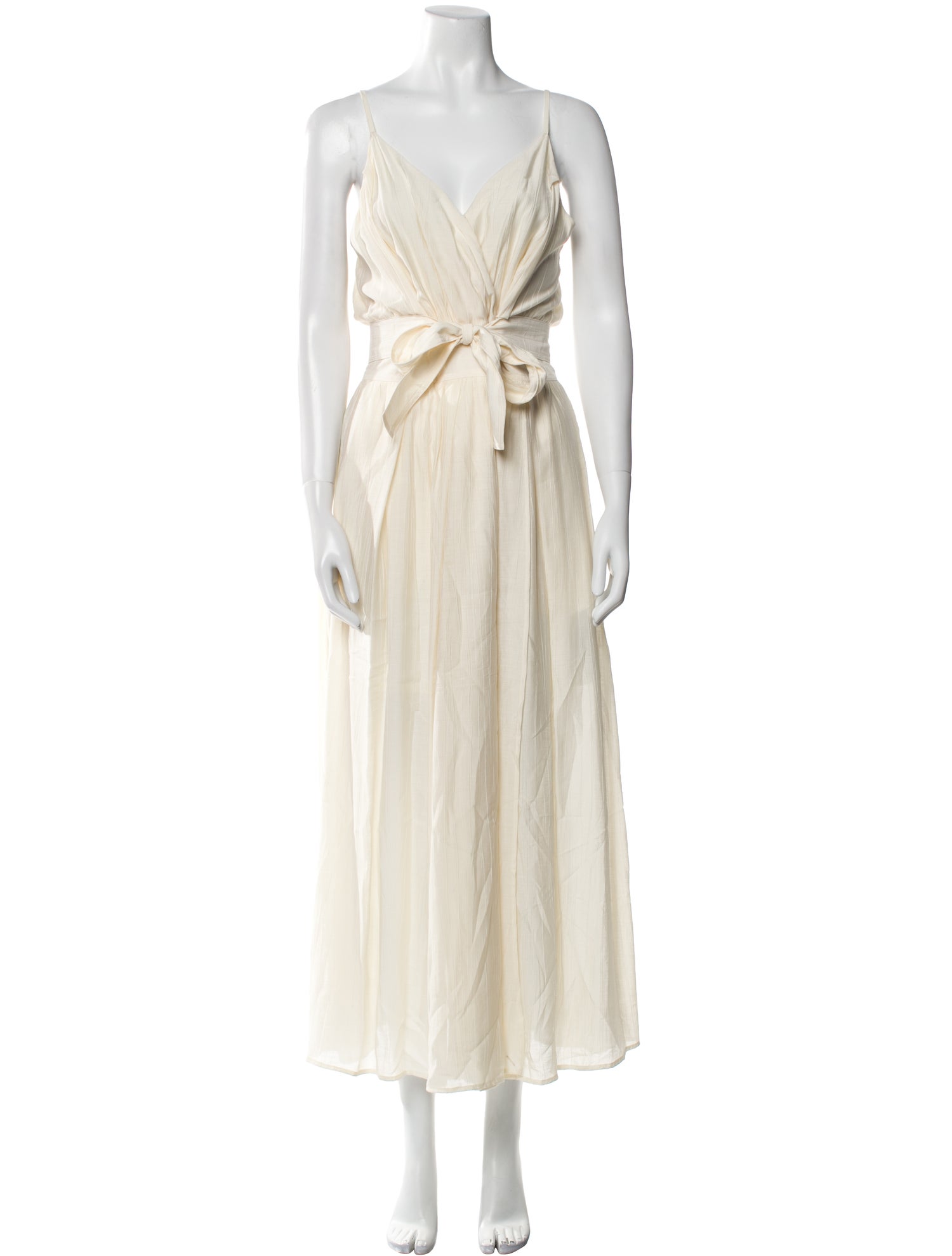 Recto V-Neck Long Dress w/ Tags