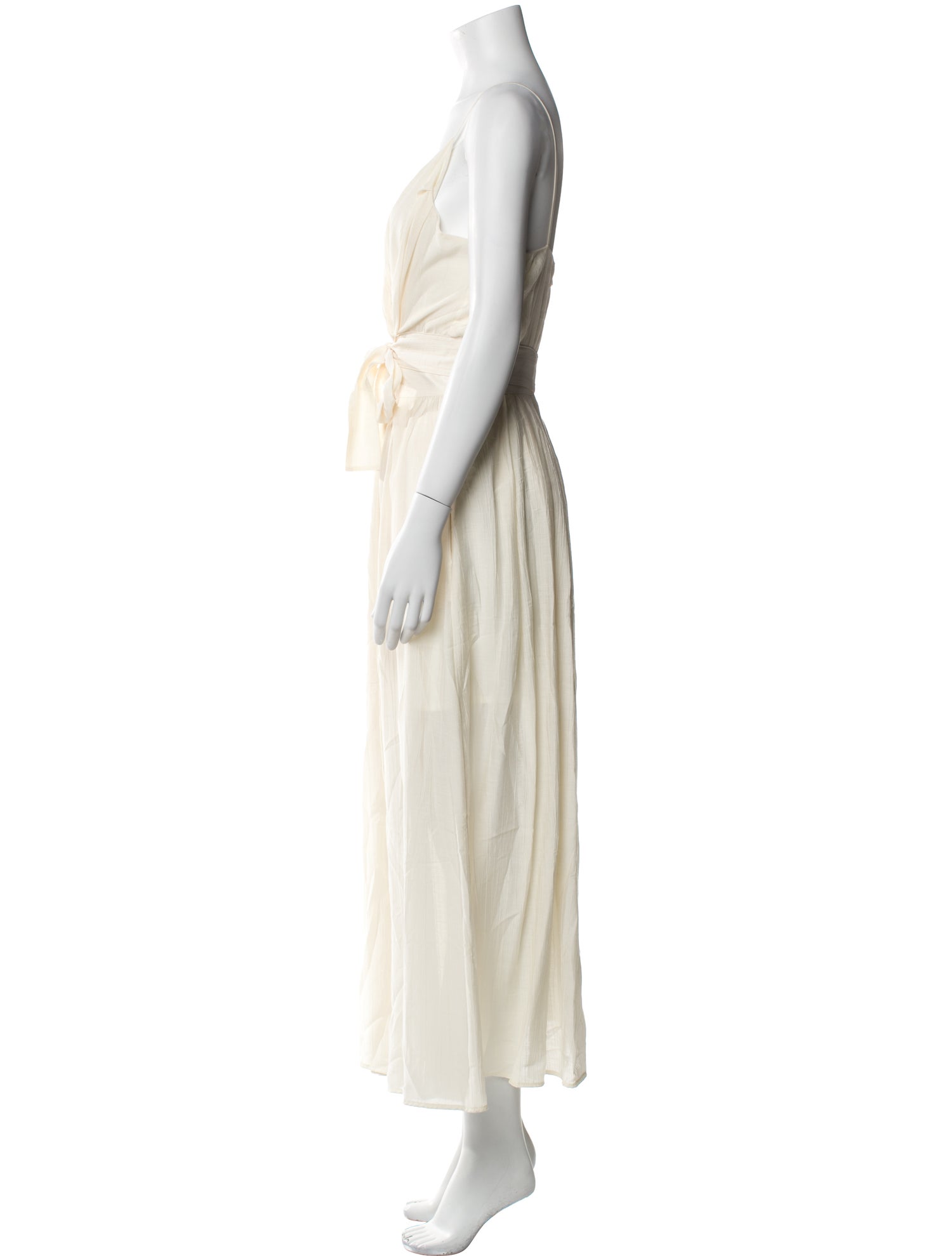 Recto V-Neck Long Dress w/ Tags