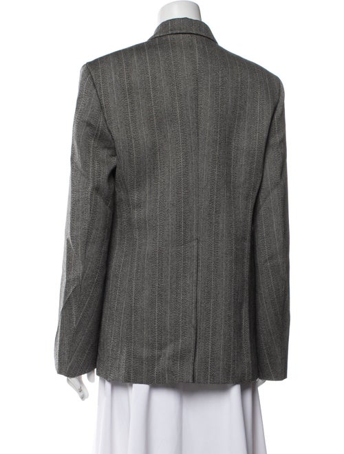 Recto Wool Striped Blazer