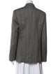 Recto Wool Striped Blazer