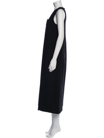 Recto Wool V-Neck Jumpsuit