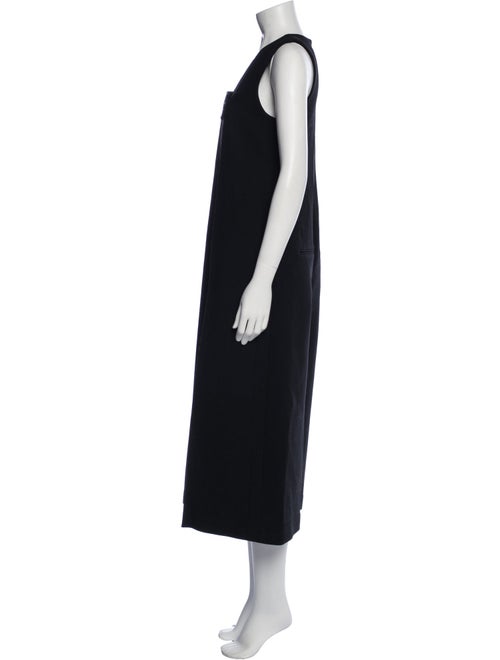 Recto Wool V-Neck Jumpsuit