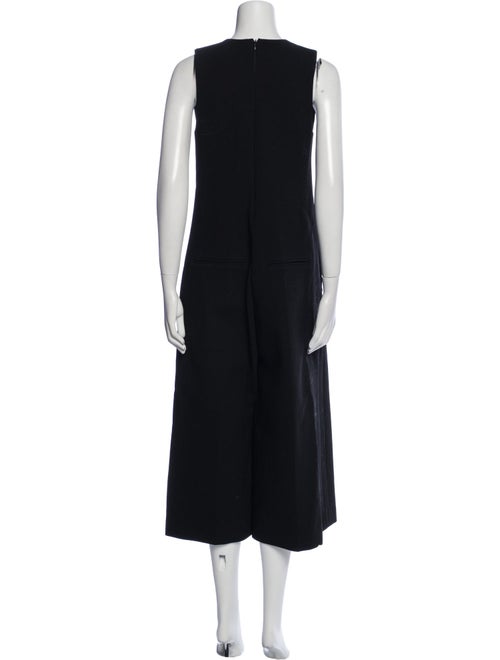 Recto Wool V-Neck Jumpsuit