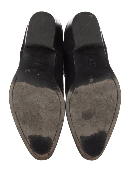 Recto Suede Western Boots