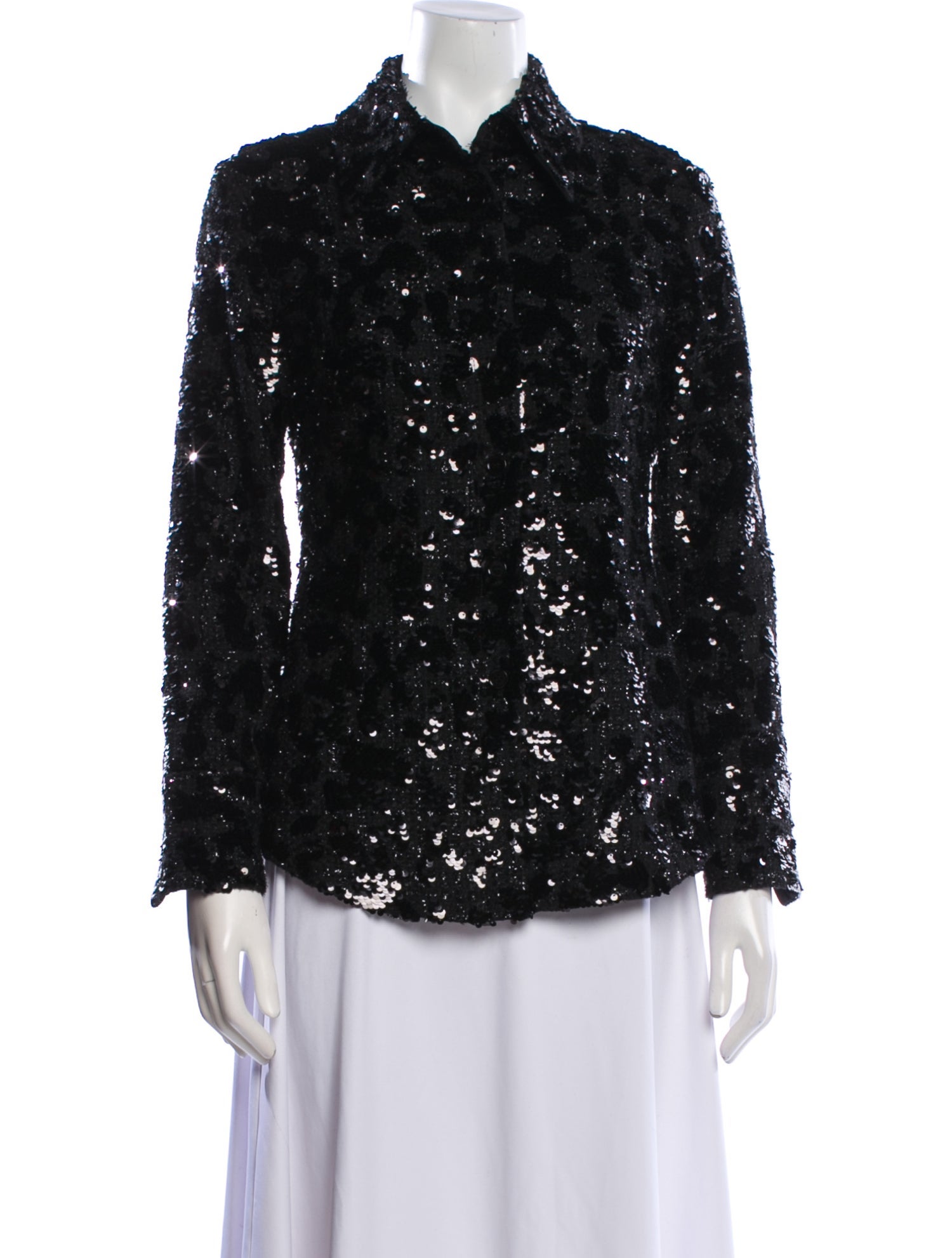 Recto Printed Evening Jacket