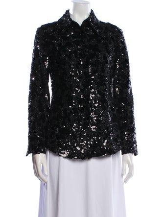 Recto Printed Evening Jacket