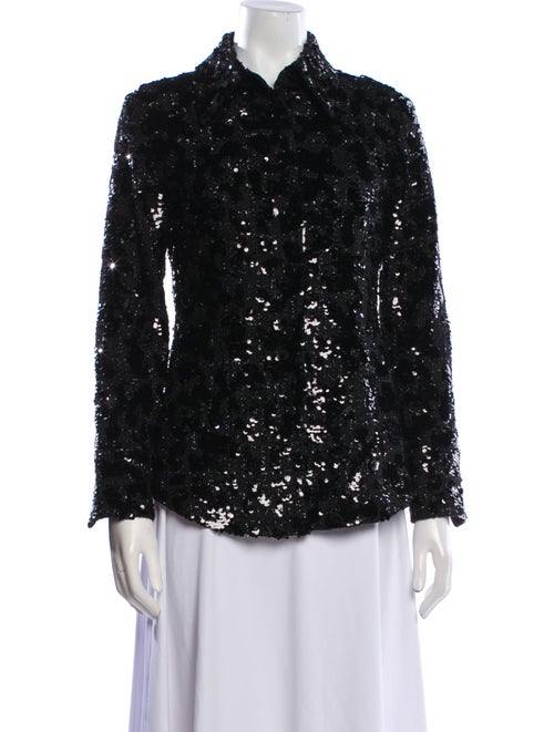 Recto Printed Evening Jacket