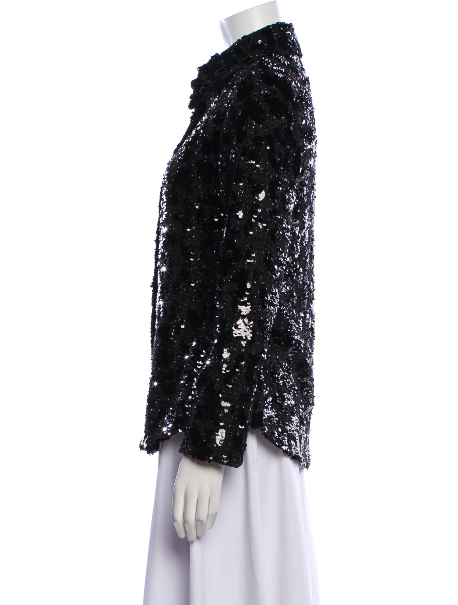 Recto Printed Evening Jacket