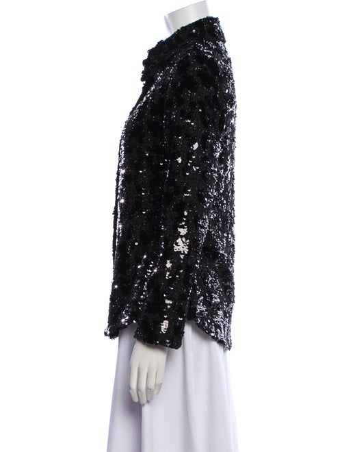 Recto Printed Evening Jacket