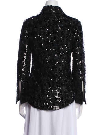 Recto Printed Evening Jacket