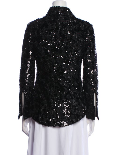 Recto Printed Evening Jacket