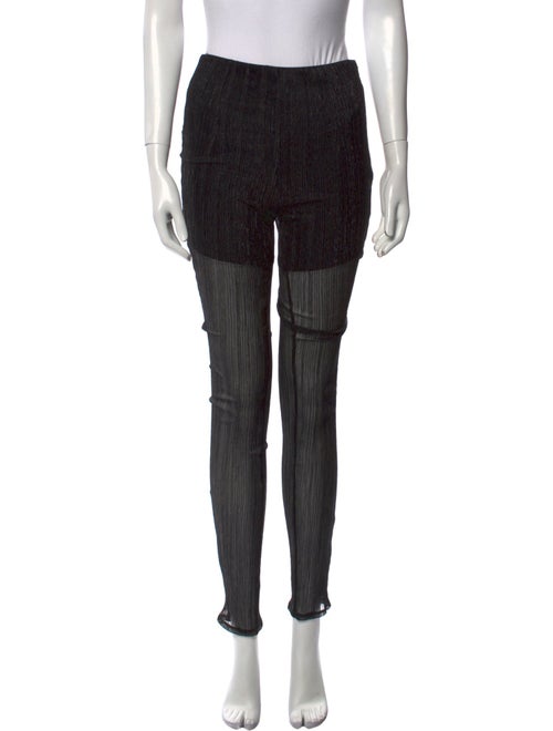 Recto Striped Skinny Leg Pants