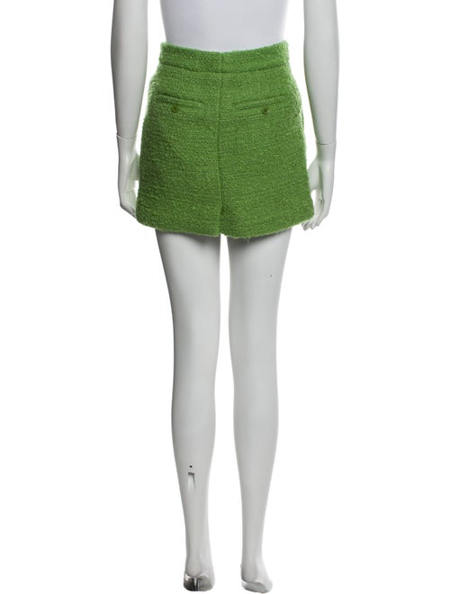 Recto Tweed Pattern Mini Skirt