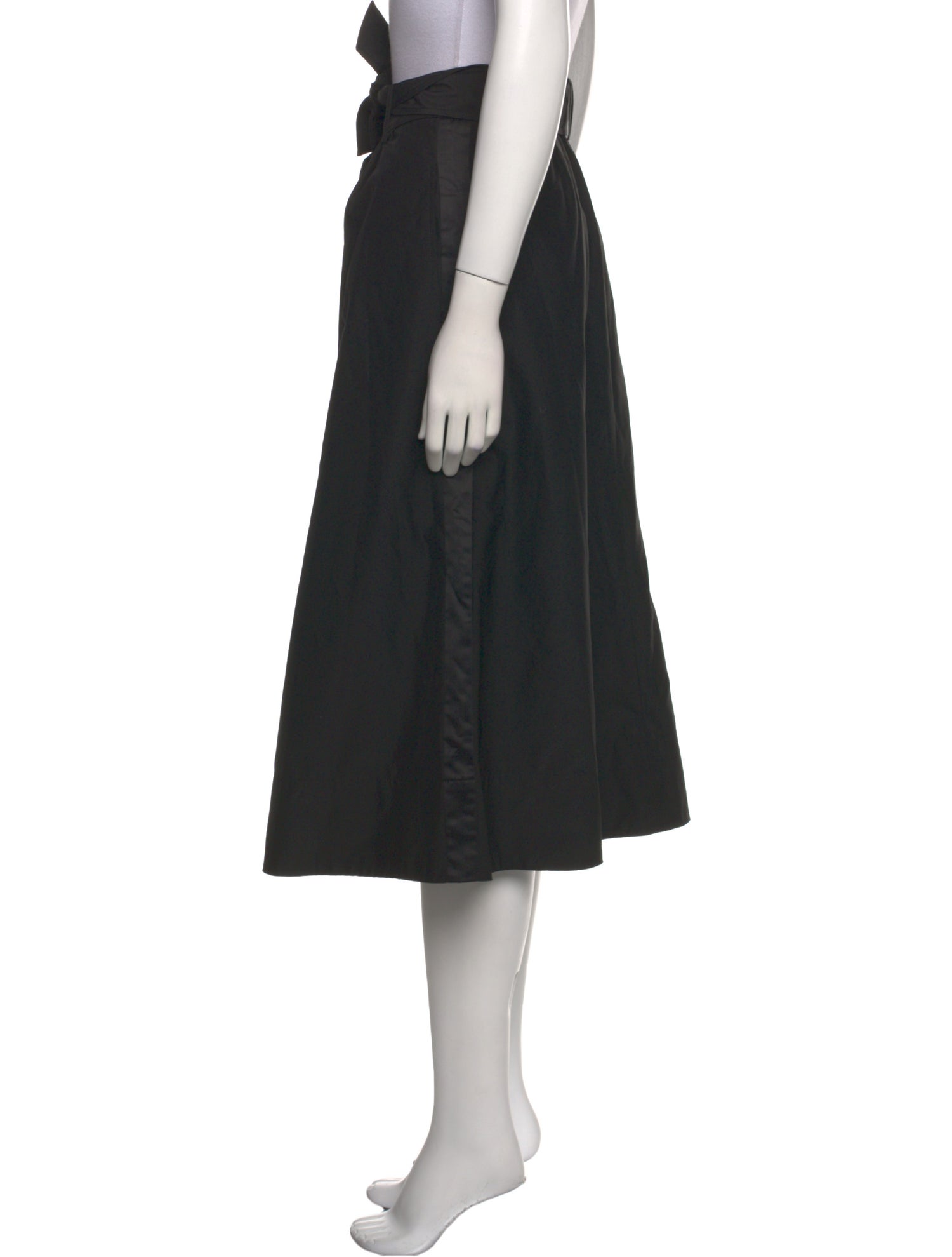 Recto Midi Length Skirt