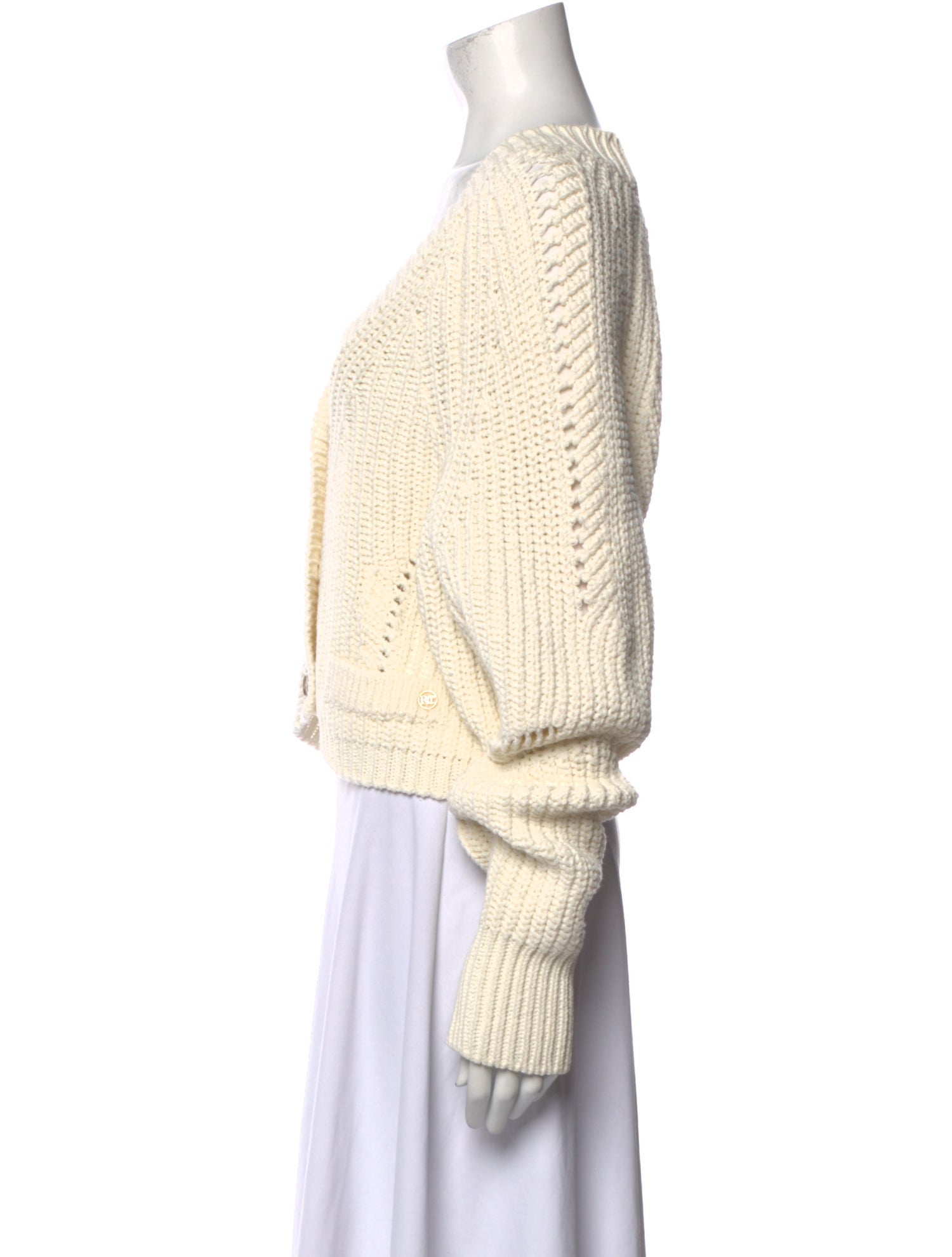 Recto V-Neck Sweater w/ Tags