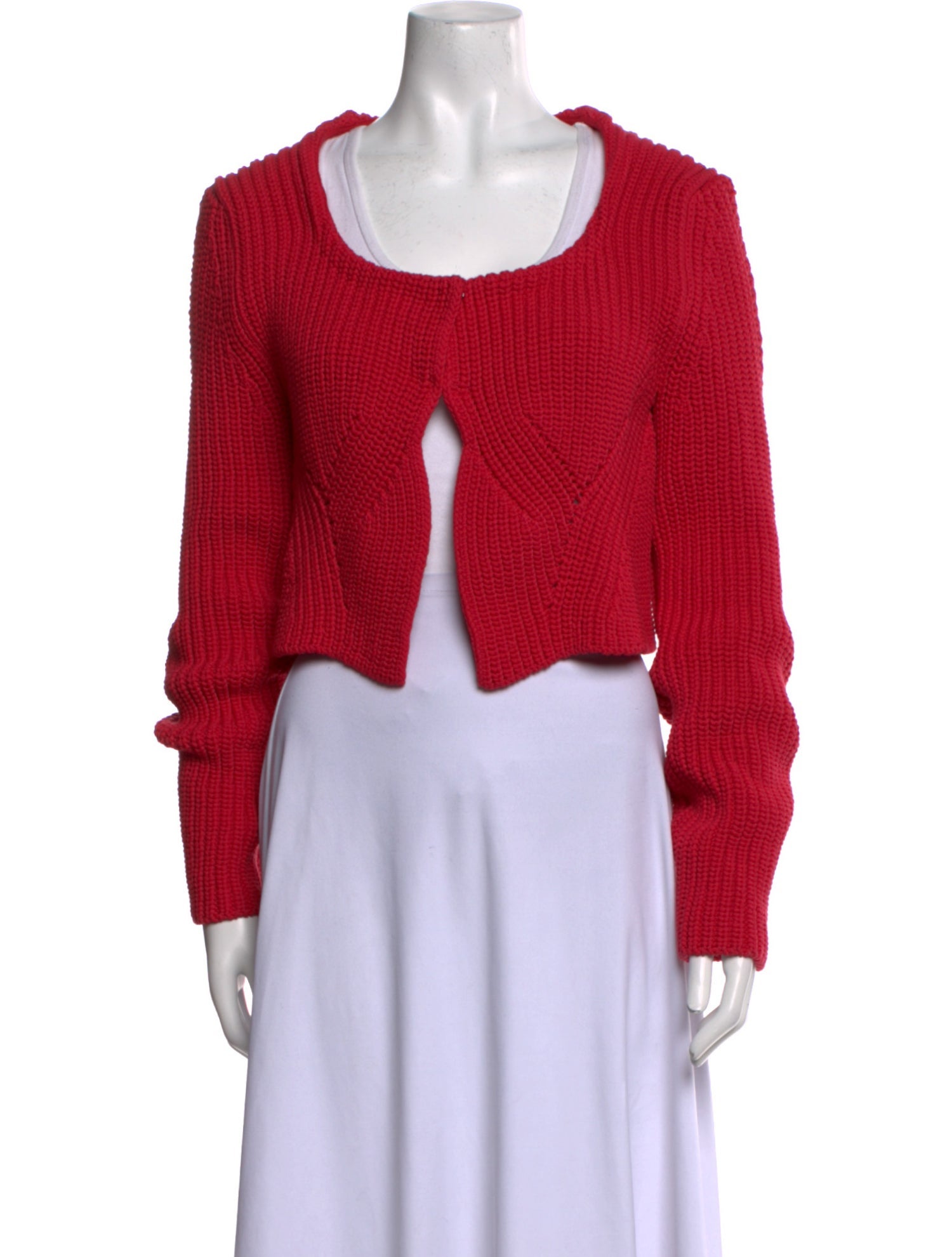 Recto Scoop Neck Sweater