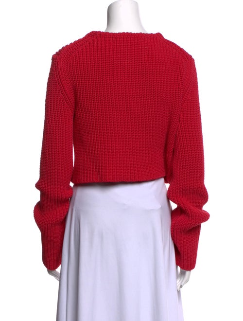 Recto Scoop Neck Sweater