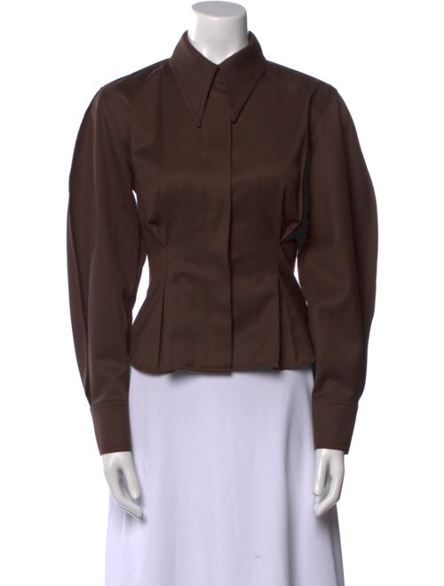 Recto Wool Long Sleeve Sweatshirt