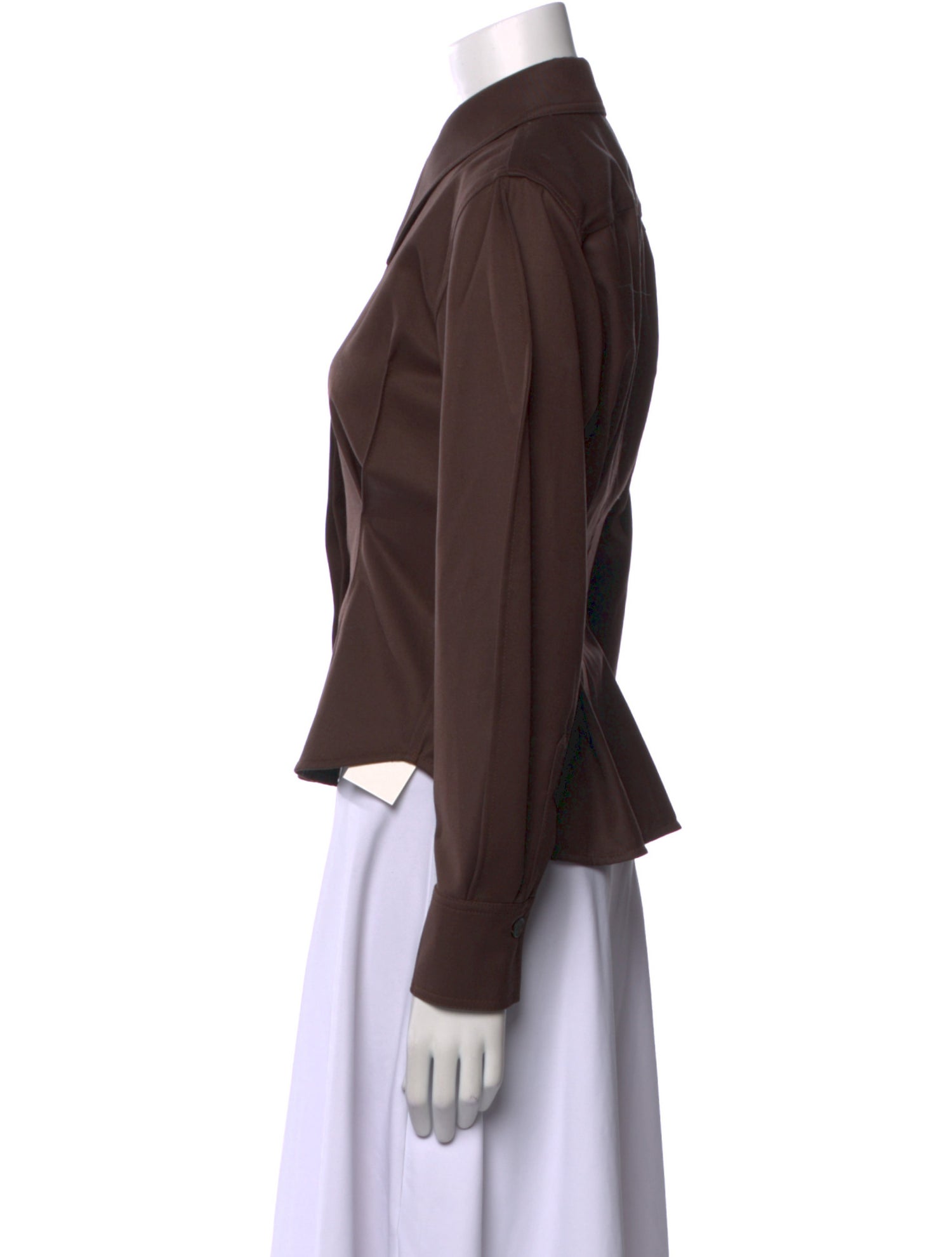 Recto Wool Long Sleeve Sweatshirt