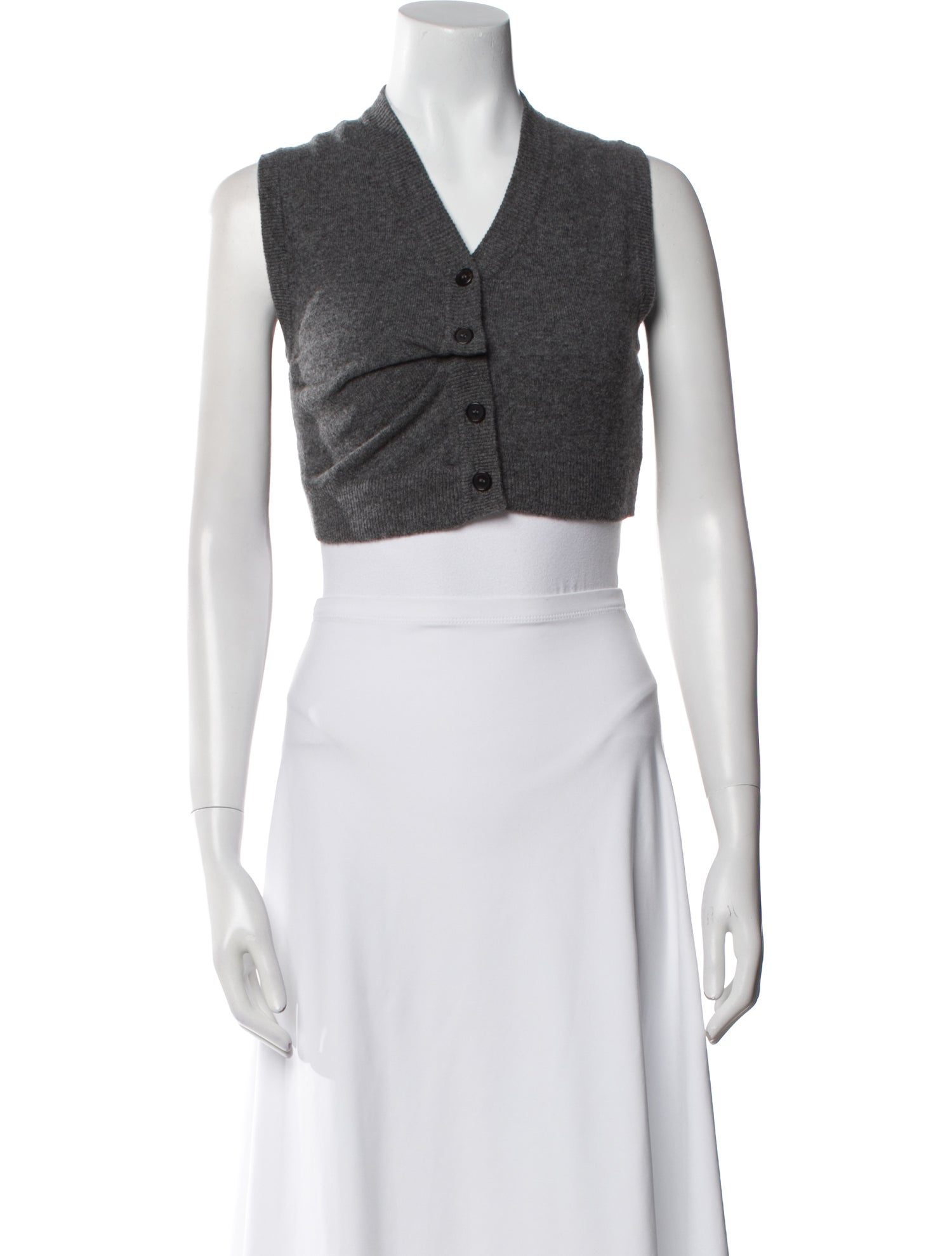 Recto Wool V-Neck Sweater