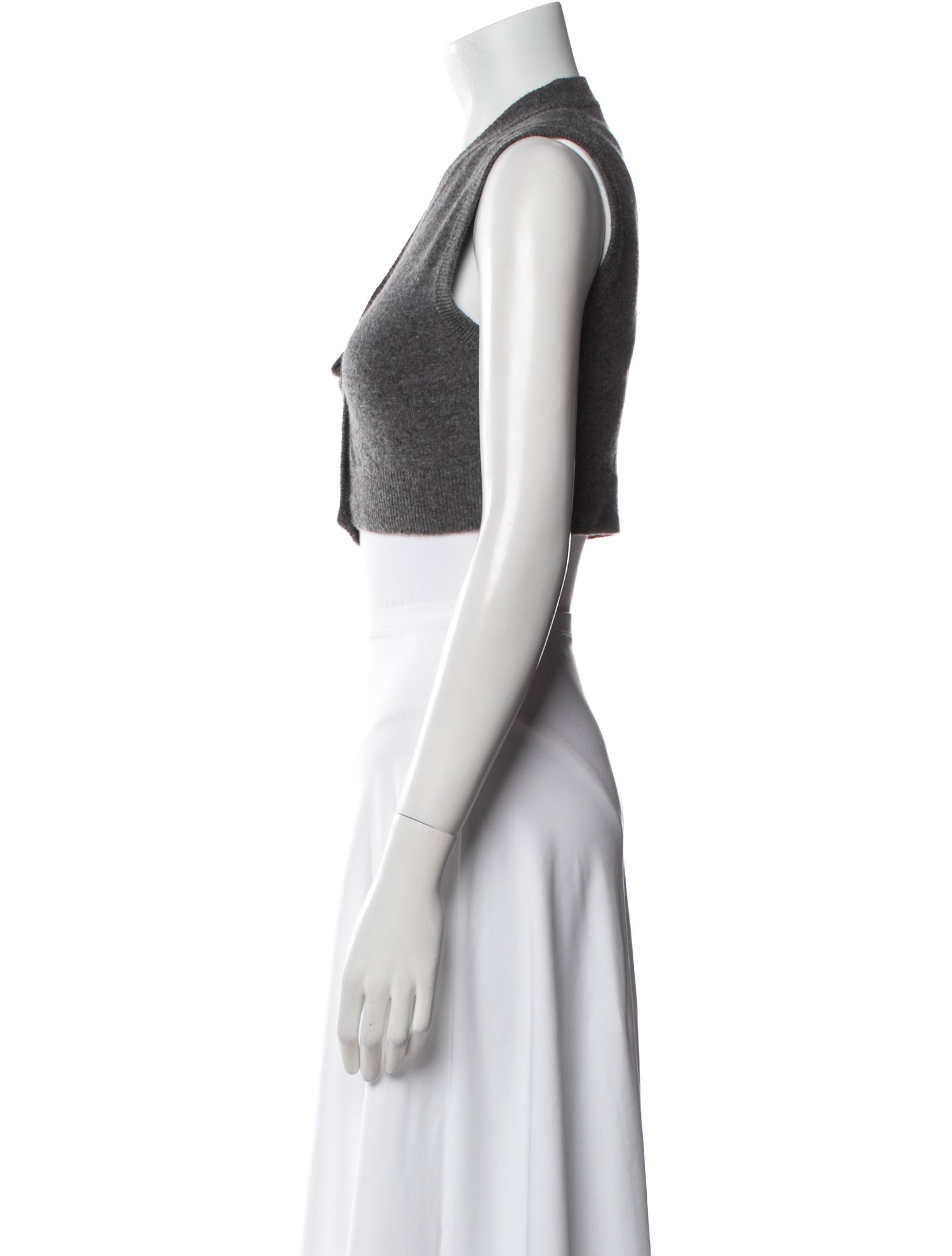 Recto Wool V-Neck Sweater