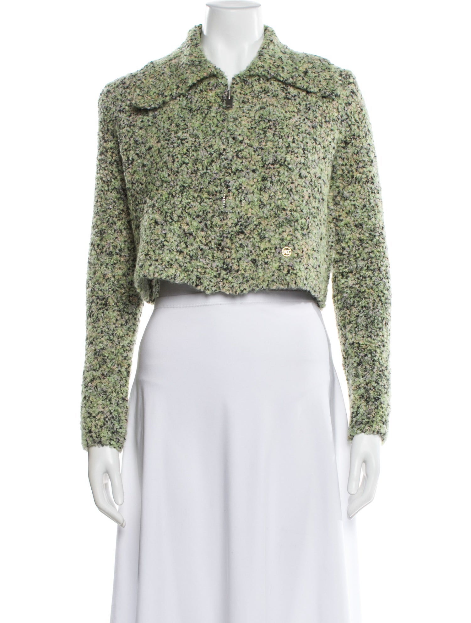 Recto Printed Bolero
