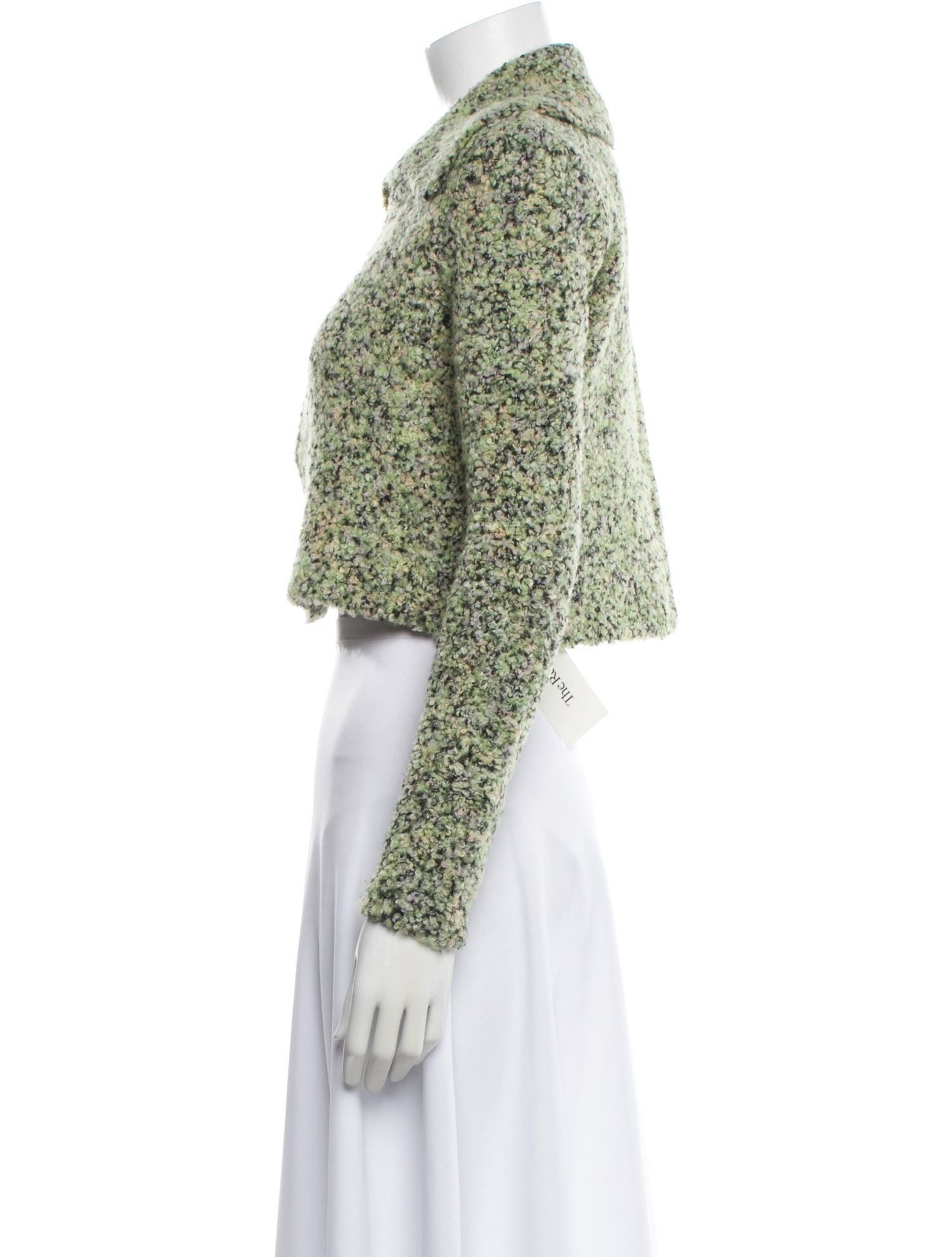 Recto Printed Bolero