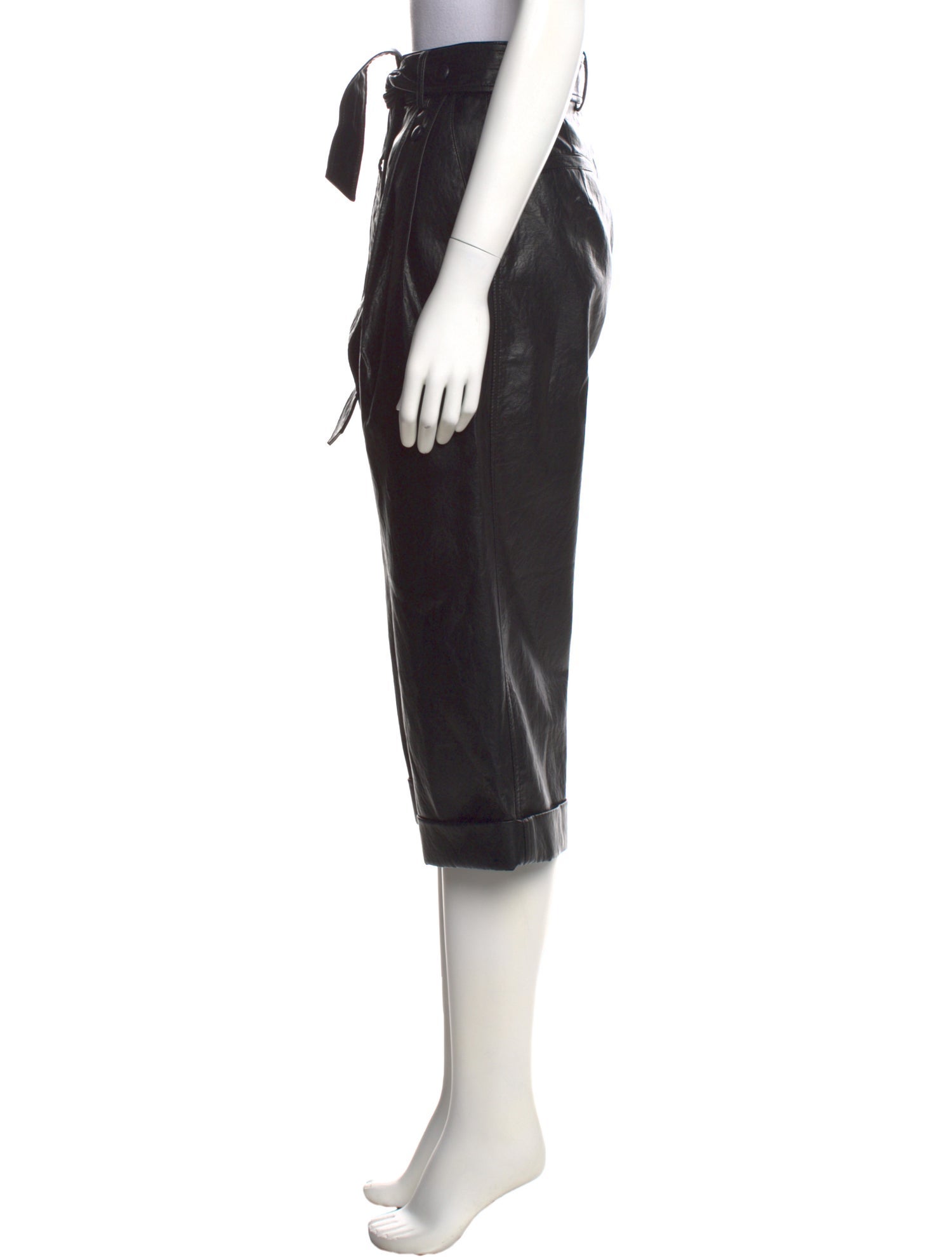 Recto Printed Wide Leg Pants
