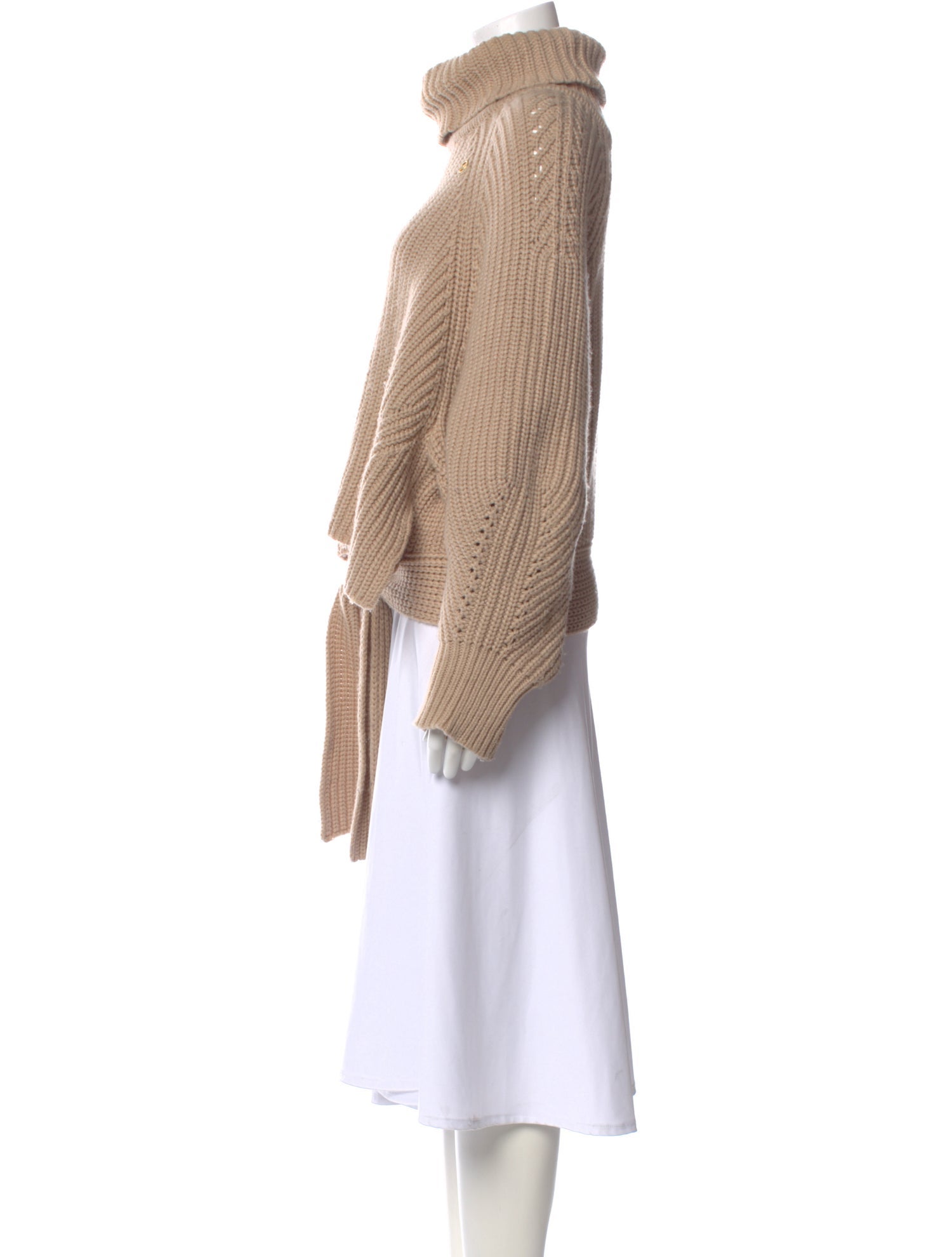 Recto Wool Turtleneck Sweater