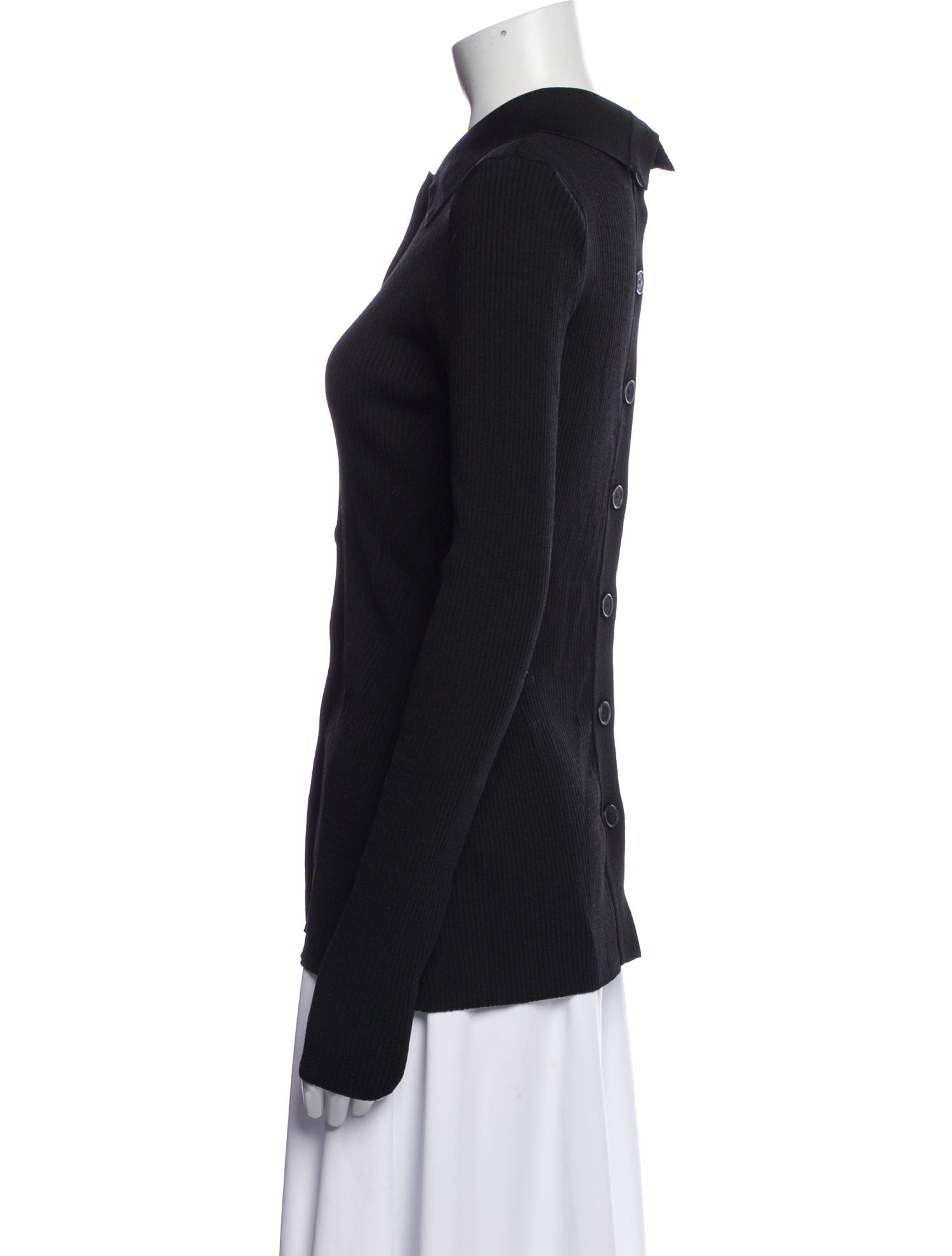 Recto Long Sleeve Polo